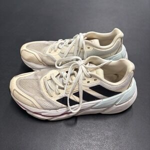Adidas Womens Adistar CS -GX8454 -White / Carbon -Real Magenta Size 9‎ Running